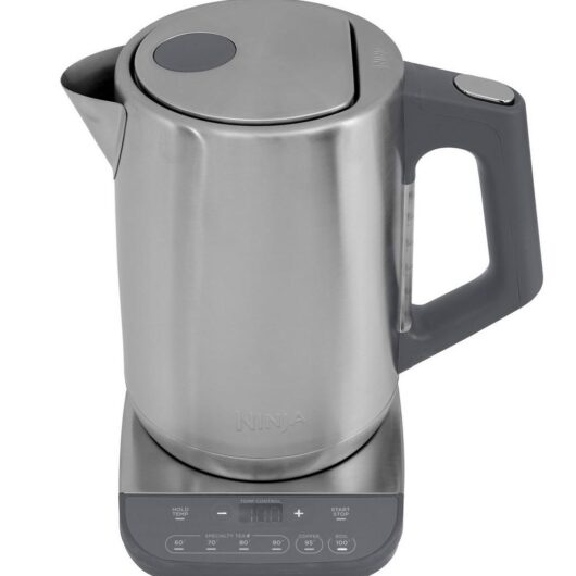 Ninja KT201UK 1.7 Litres Jug Kettle - Stainless Steel