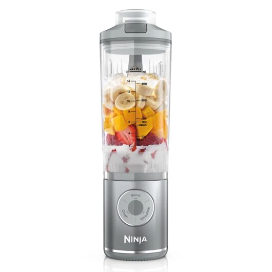 Ninja Blast Max Portable Blender - Silver BC251UKSL