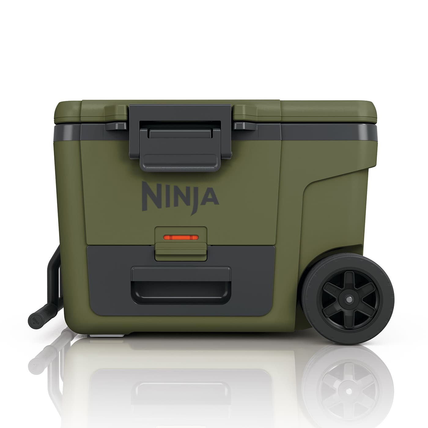 Ninja FrostVault 45QT/42L Wheeled Cooler with Dry Zone - Olive FB245EUUKDBGN
