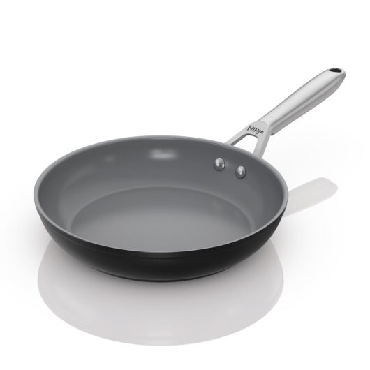 Ninja ZEROSTICK Ceramic Pro 24 cm Frying Pan - Black CW30024UK