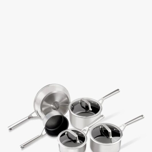 Ninja C65000UK Cookware 5-Piece Set - Stainless