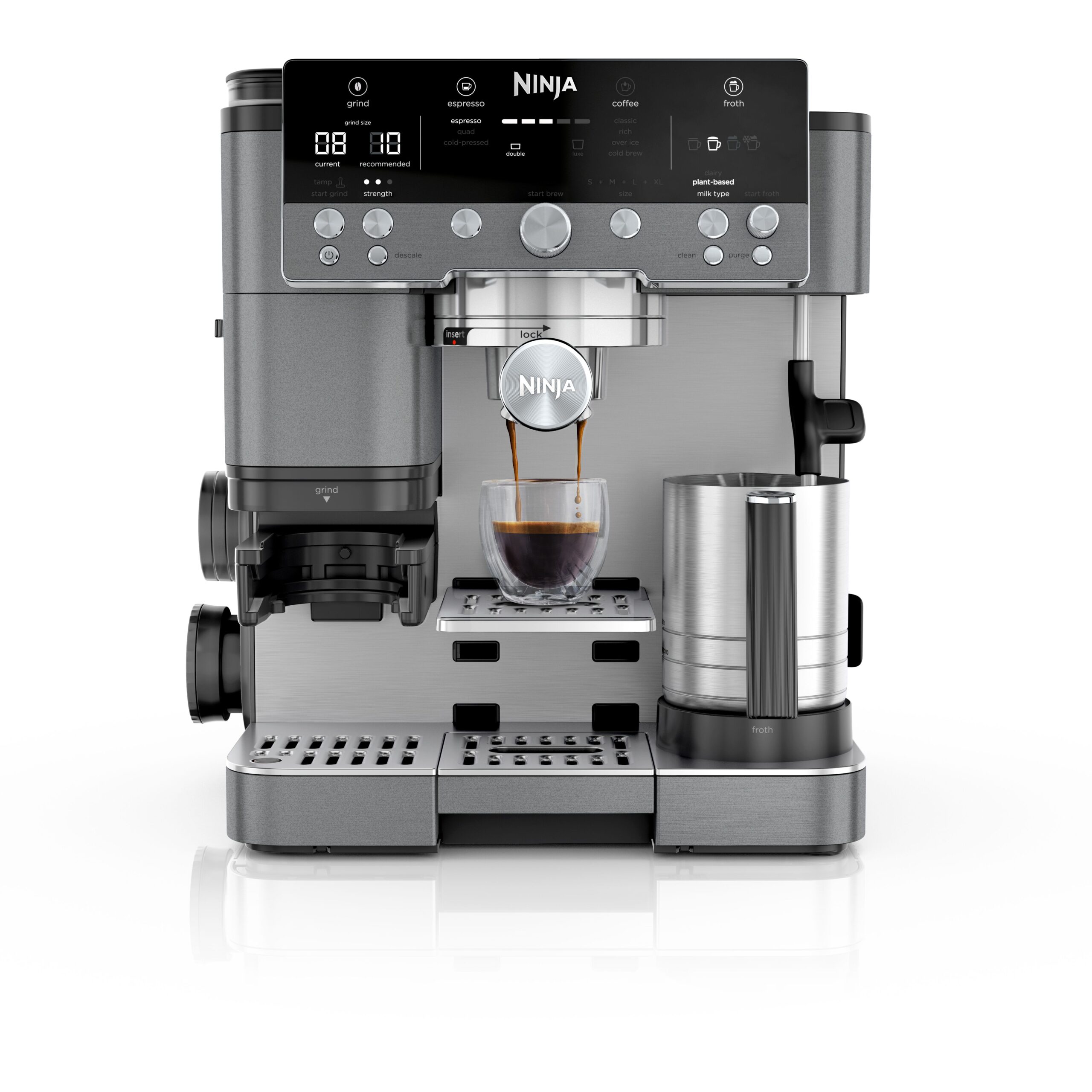 Ninja Luxe Café Premier Espresso Machine ES601UKGM