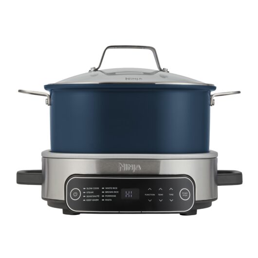 Ninja Foodi PossibleCooker - Rice & Slow Cooker - 8 Functions - 6L - MC1101UK - Blue