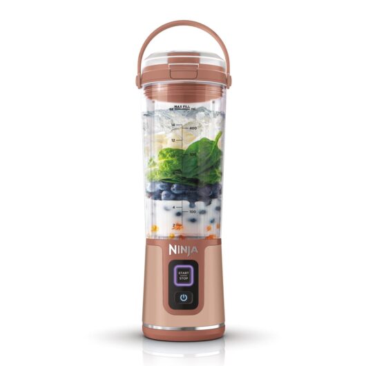 Ninja Blast Cordless Portable Blender - Peach [BC151UKEUPE]