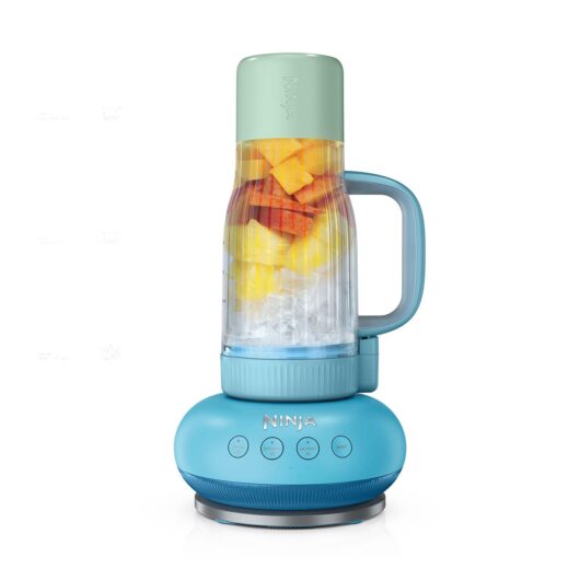 Ninja BlendBOSS Blender - Blue Raspberry DB351UKBL