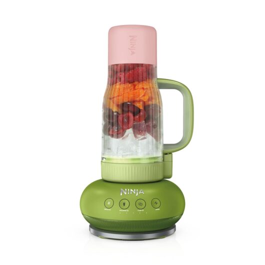 Ninja BlendBOSS Tumbler Blender - Watermelon Bubblegum DB351UKGN
