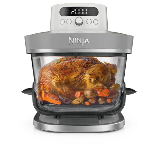 Ninja AS090UKWH CRISPi PRO 5-in-1 XL Glass Air Fryer White