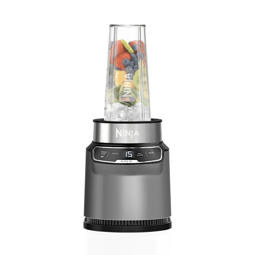 Ninja Blender with Auto-iQ in Black/Silver | BN500UK | by SharkNinja