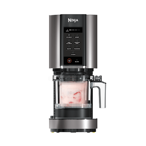 Ninja CREAMi Ice Cream & Frozen Dessert Maker in Black/Grey | NC300UK | by SharkNinja