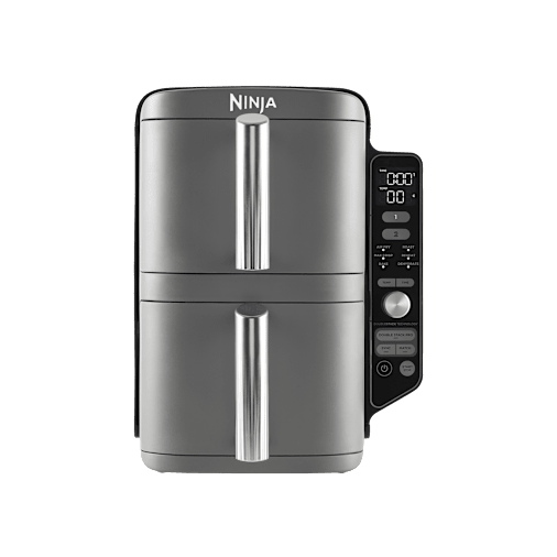 Ninja Double Stack XL 9.5L Air Fryer in Grey | SL400UK | by SharkNinja