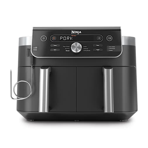 Ninja DualZone XL 9.5L 2-Drawer Air Fryer in Black | DZ950UK | by SharkNinja