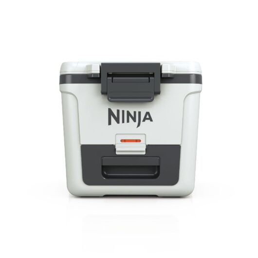 Ninja FB230UKWH FrostVault 30QT 28L Wheeled Cooler with Dry Zone Cloud White