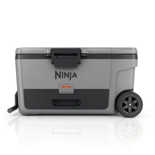 Ninja FB265EUUKGY FrostVault 65QT 61L Wheeled Cooler with Dry Zone Slate Grey