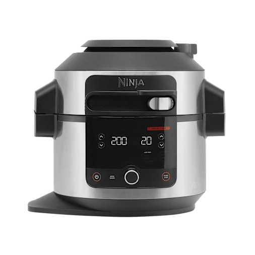 Ninja Foodi 11-in-1 SmartLid Multi-Cooker 6L in Black/Silver | OL550UK | by SharkNinja