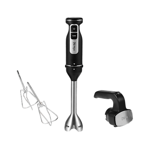 Ninja Foodi 2-in-1 Hand Blender & Mixer in Black | CI090UK | by SharkNinja
