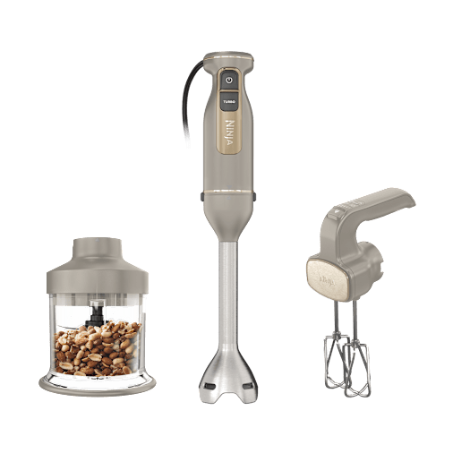 Ninja Foodi 3-in-1 Hand Blender, Mixer & Chopper | CI100UKSTGD | by SharkNinja