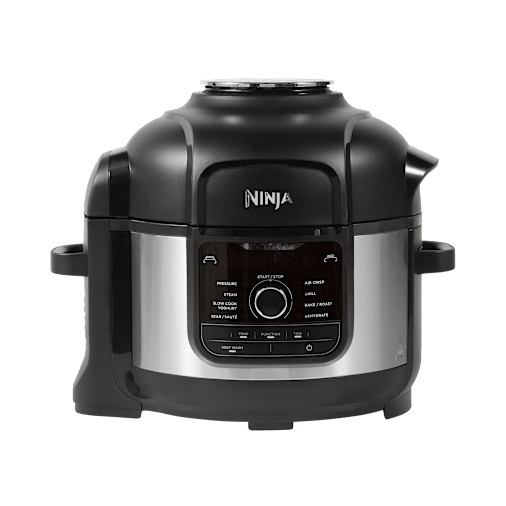 Ninja Foodi 9-in-1 Multi-Cooker 6L in Black/Silver | OP350UK | by SharkNinja
