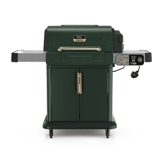 Ninja PG301UKGN FlexFlame Gas BBQ & Outdoor Cooking System Green
