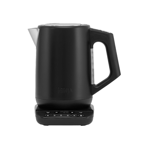Ninja Perfect Temperature Kettle, Rapid Boil - in Black | KT200UK | by SharkNinja