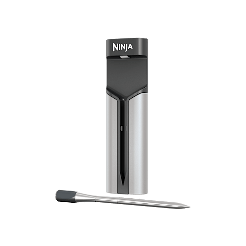 Ninja ProChef Wireless Thermometer in Black/Silver | WP100EU | by SharkNinja