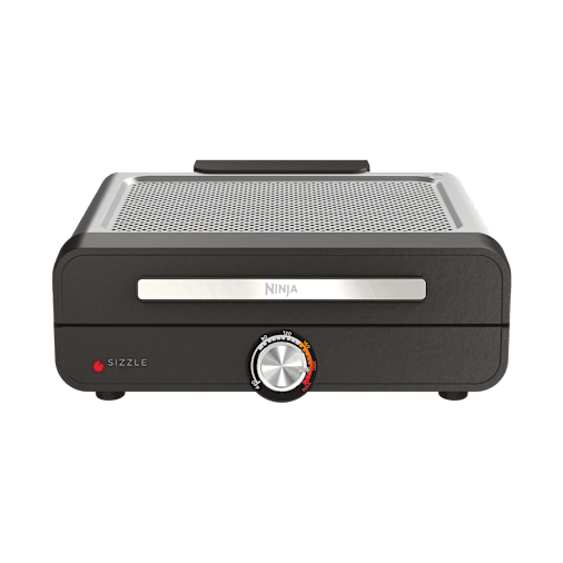 Ninja Sizzle Indoor Grill & Flat Plate in Black | GR101UK | by SharkNinja